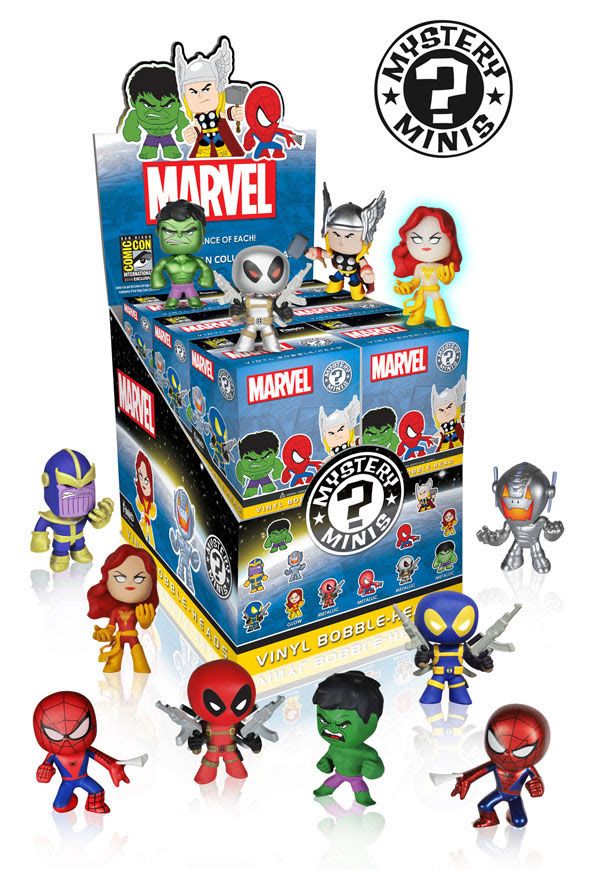 marvel mystery mini